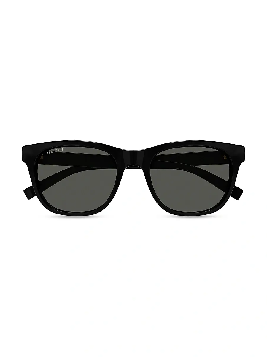 Gucci Men's Lines 54MM Square Sunglasses | Thumbnail 2 Gucci Men's Lines 54MM Square Sunglasses | Thumbnail 2