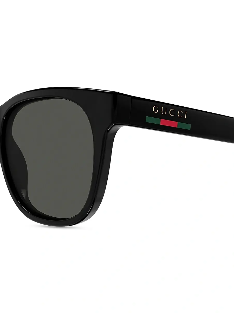 Gucci Men's Lines 54MM Square Sunglasses | Thumbnail 3 Gucci Men's Lines 54MM Square Sunglasses | Thumbnail 3