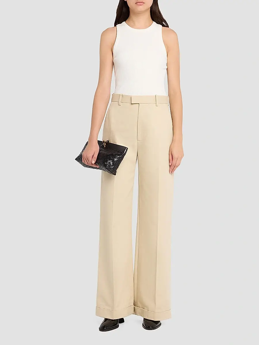 Bottega Veneta Women's Andiamo Intrecciato Leather Clutch | Thumbnail 6 Bottega Veneta Women's Andiamo Intrecciato Leather Clutch | Thumbnail 6