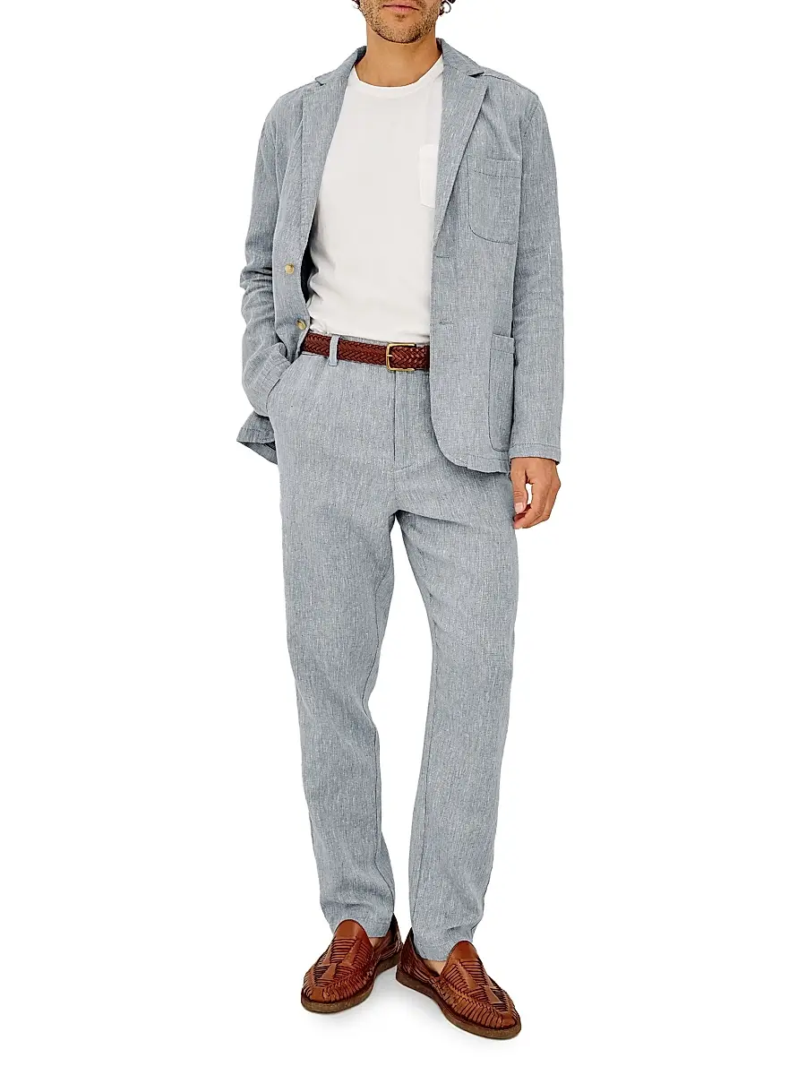 RAILS Men's Irving Cotton-Linen Pants | Thumbnail 2 RAILS Men's Irving Cotton-Linen Pants | Thumbnail 2