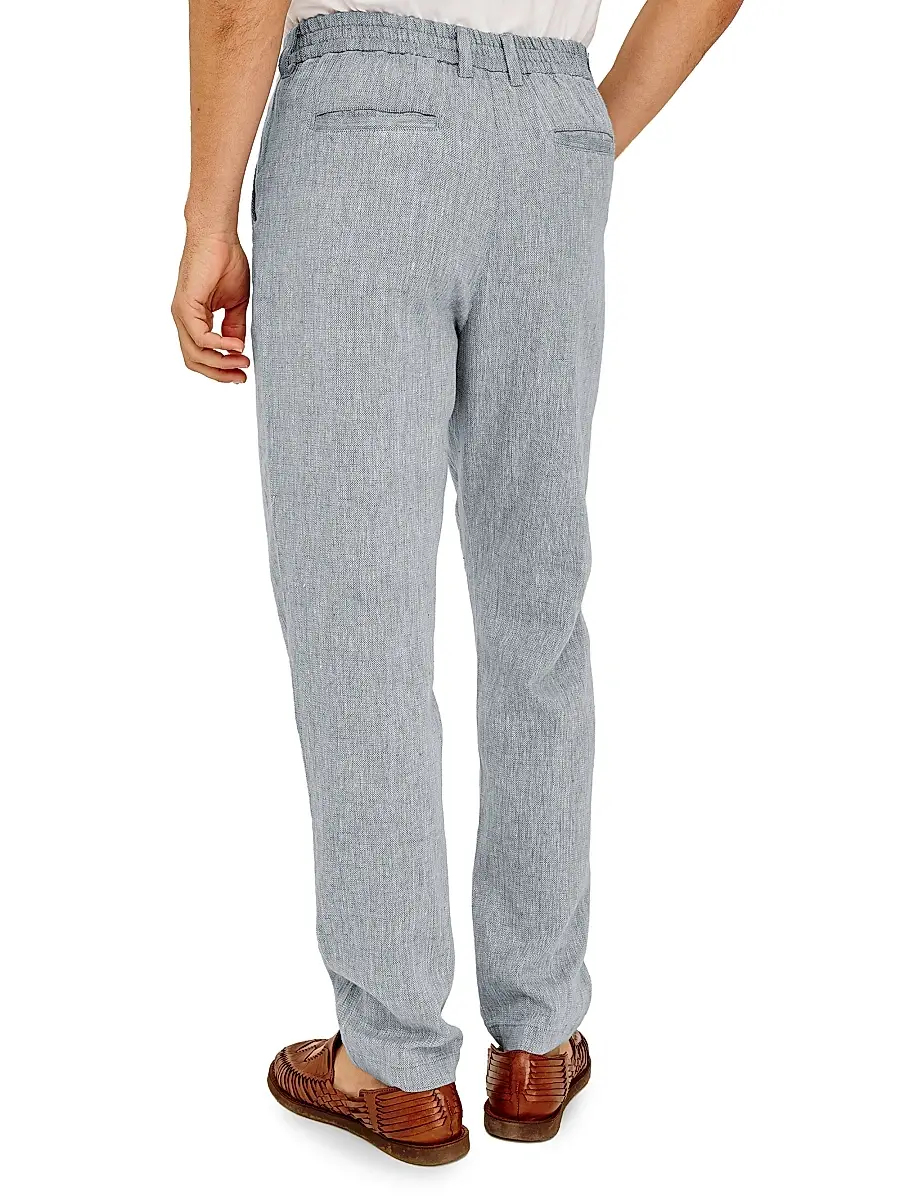 RAILS Men's Irving Cotton-Linen Pants | Thumbnail 5 RAILS Men's Irving Cotton-Linen Pants | Thumbnail 5