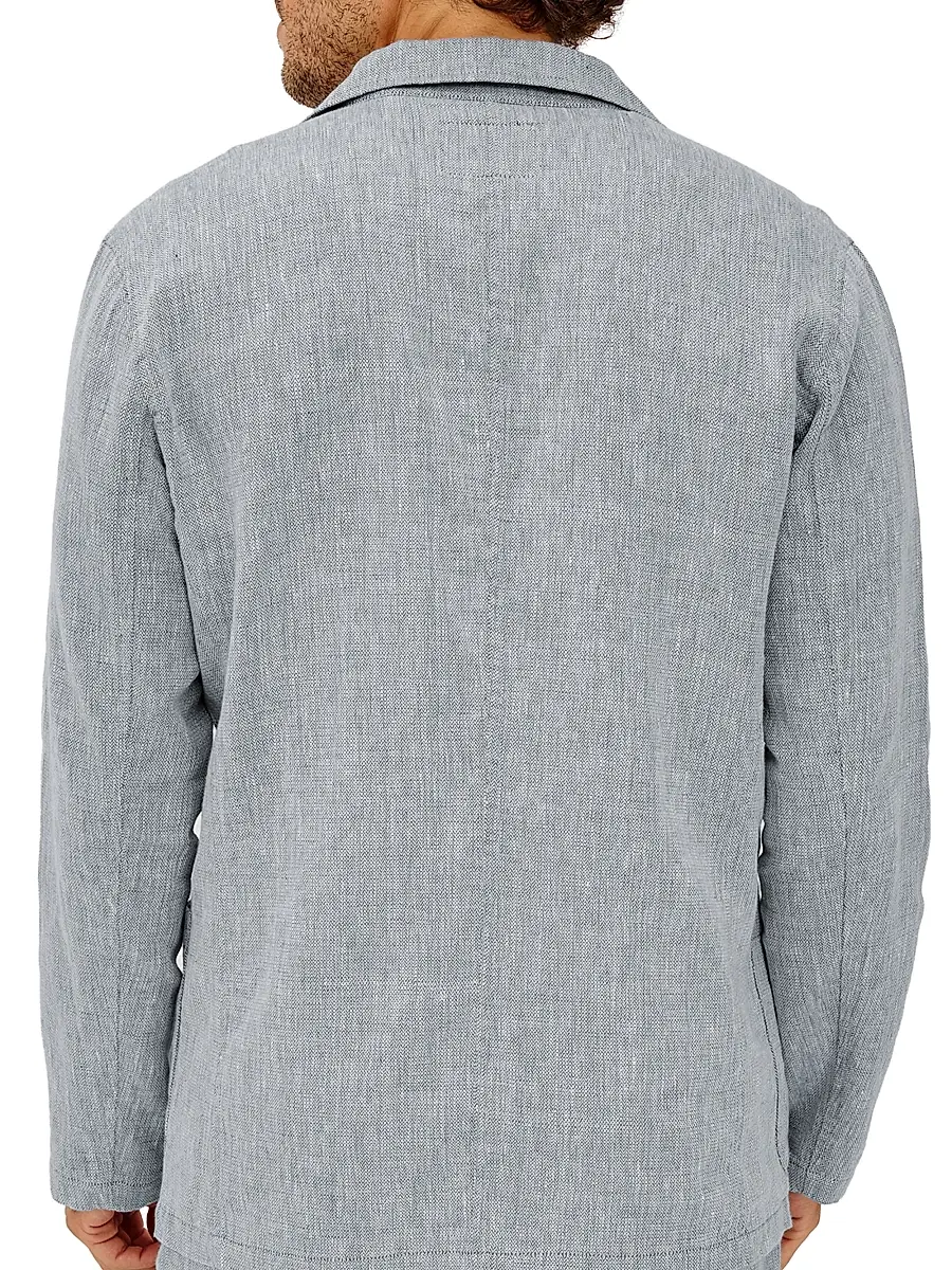 RAILS Men's Harris Cotton-Linen Blazer | Thumbnail 5 RAILS Men's Harris Cotton-Linen Blazer | Thumbnail 5