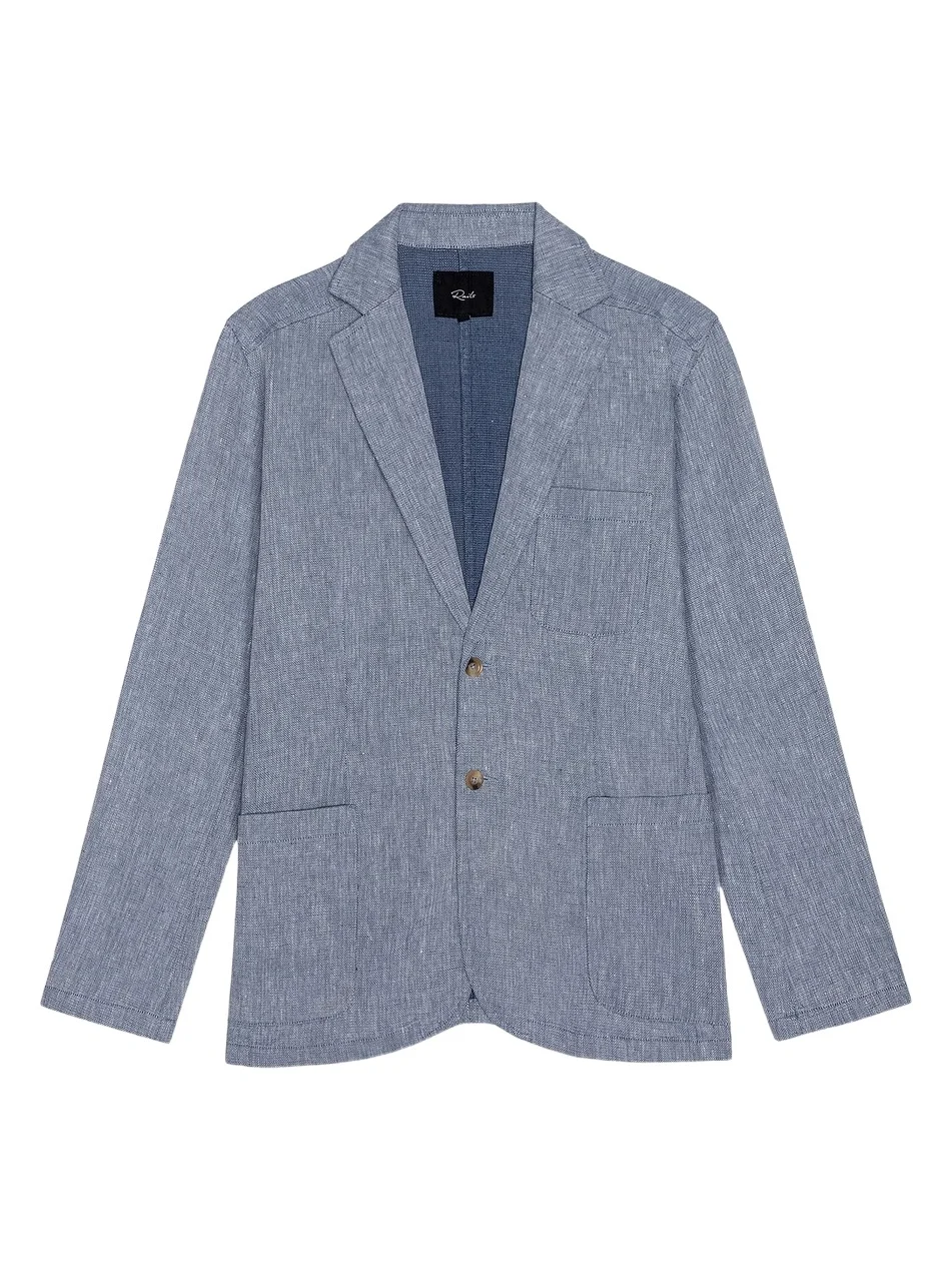 Men's Harris Cotton-Linen Blazer Men's Harris Cotton-Linen Blazer