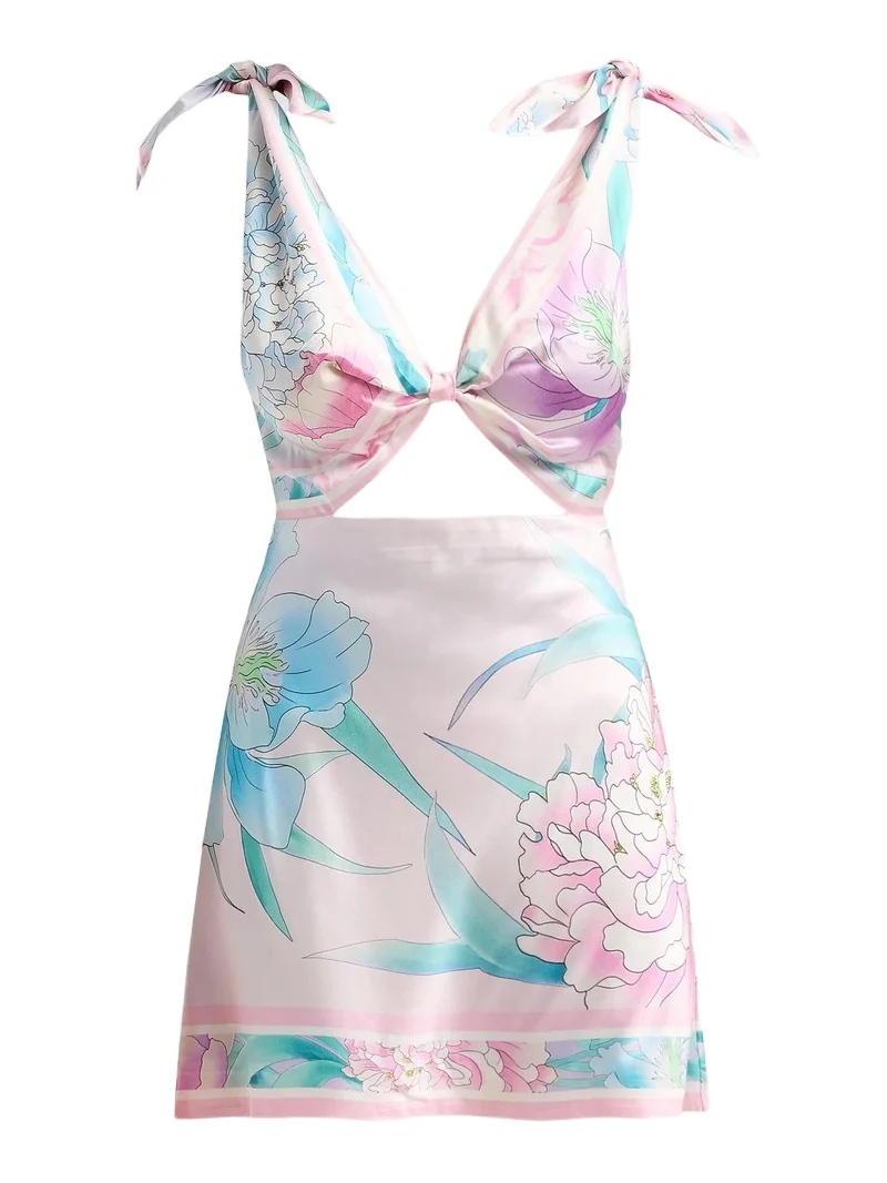 Women's Icelyn Silk Mini Dress