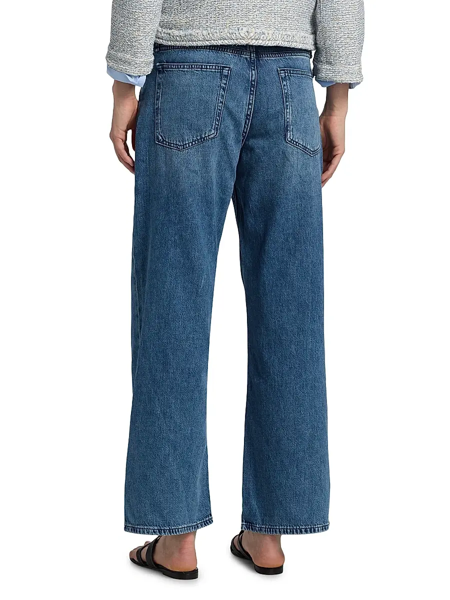 rag & bone Women's Cam Ankle Straight-Leg Jeans | Thumbnail 5 rag & bone Women's Cam Ankle Straight-Leg Jeans | Thumbnail 5