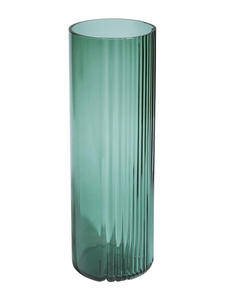 Zaha Hadid Design Pulse Tall Glass Vase