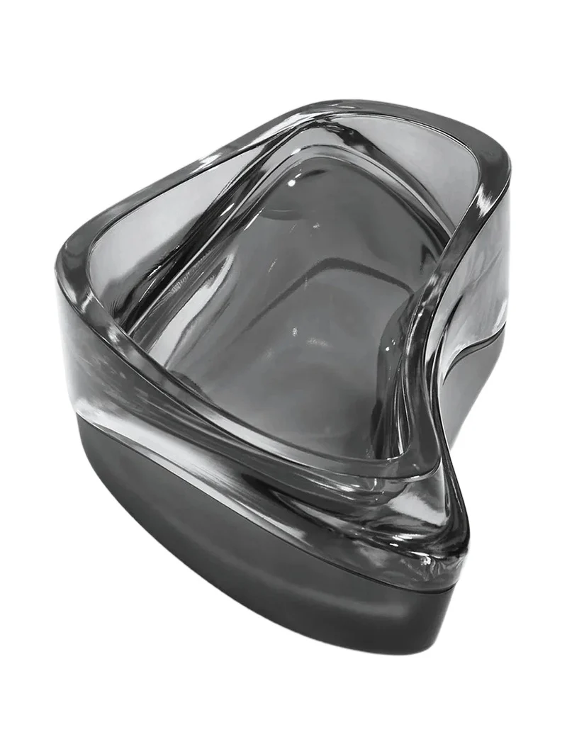 Zaha Hadid Design Plex Stackable Crystal Glass Vessel