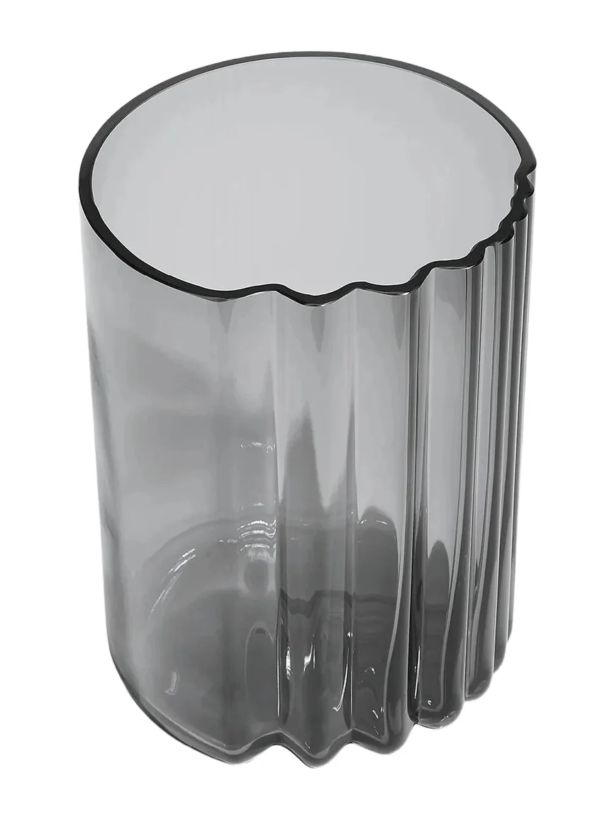 Zaha Hadid Design Pulse Wide Glass Vase