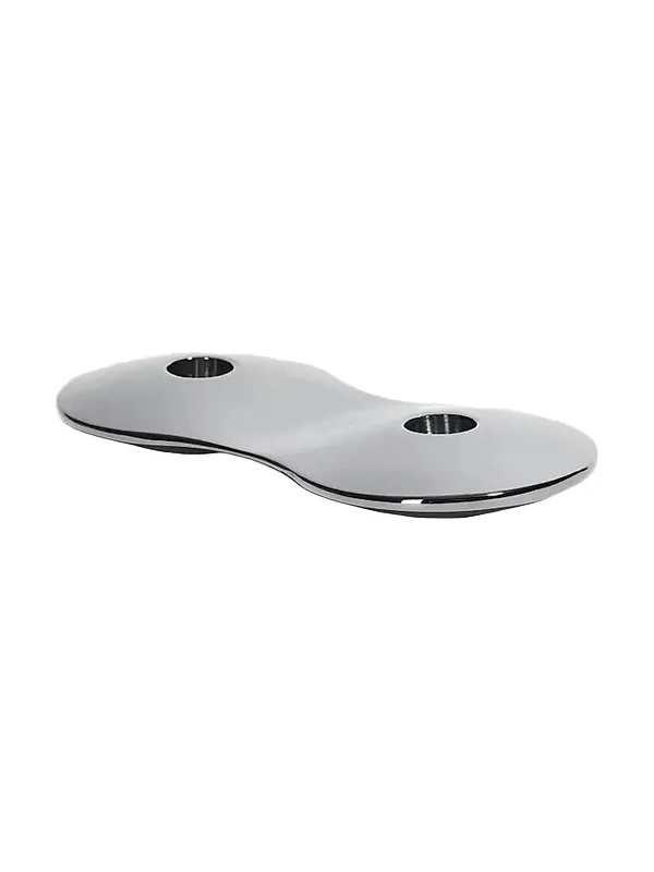 Zaha Hadid Design Cell Double Stainless Steel Candleholder