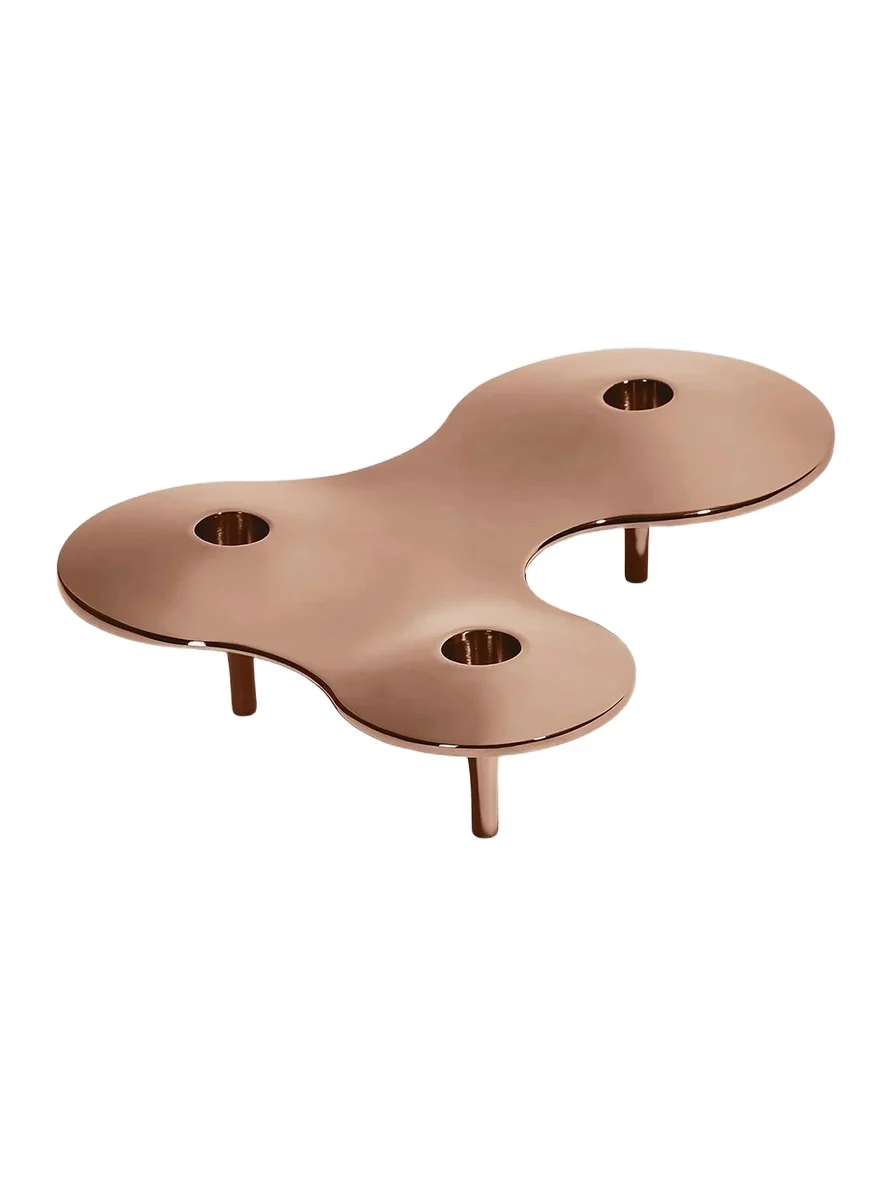 Zaha Hadid Design Cell Triple Stainless Steel Candle Holder