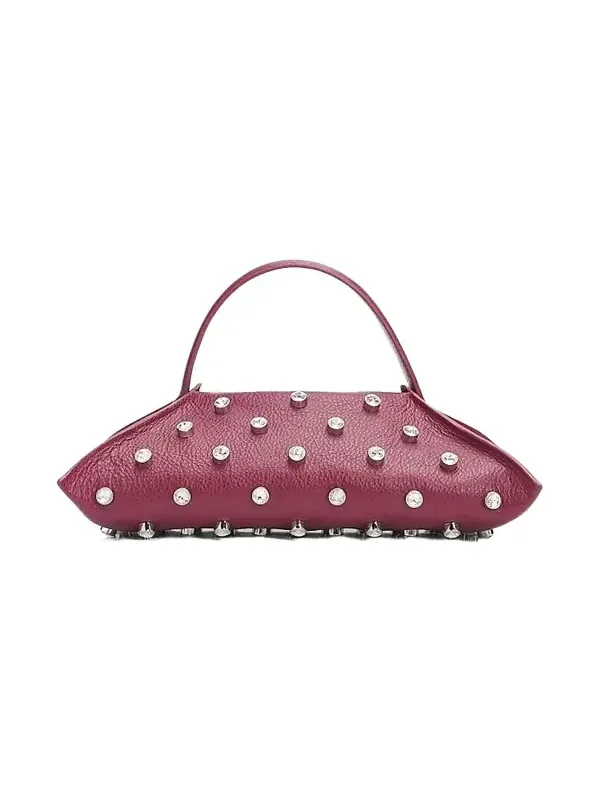 Women's Origami Leather Baguette Women's Origami Leather Baguette