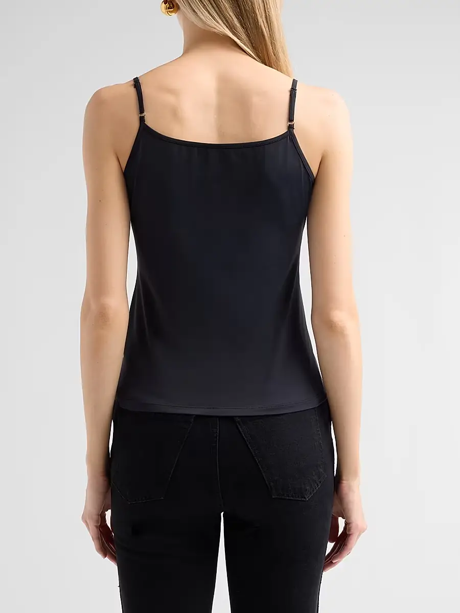 MAJESTIC FILATURES Women's Stretch Jersey Cami | Thumbnail 3 MAJESTIC FILATURES Women's Stretch Jersey Cami | Thumbnail 3
