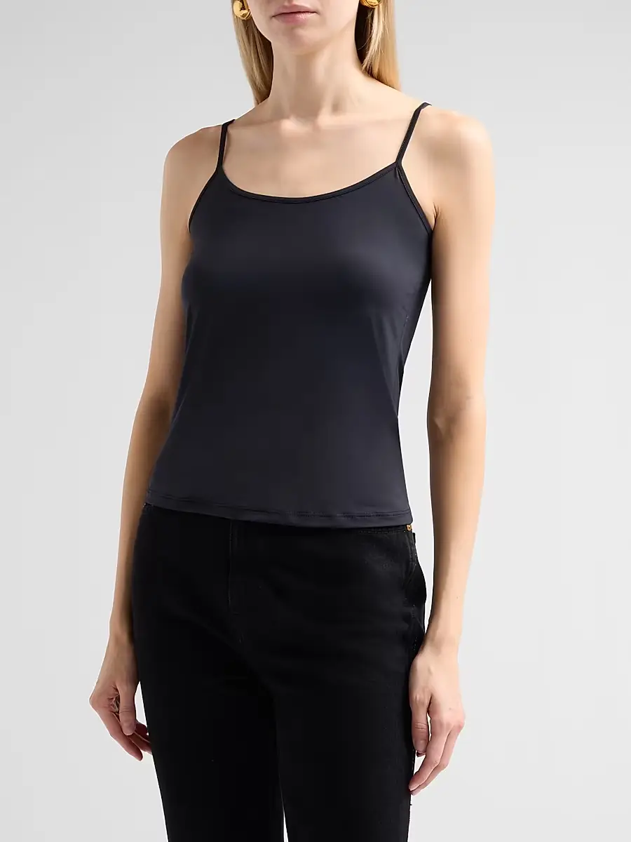 MAJESTIC FILATURES Women's Stretch Jersey Cami | Thumbnail 4 MAJESTIC FILATURES Women's Stretch Jersey Cami | Thumbnail 4