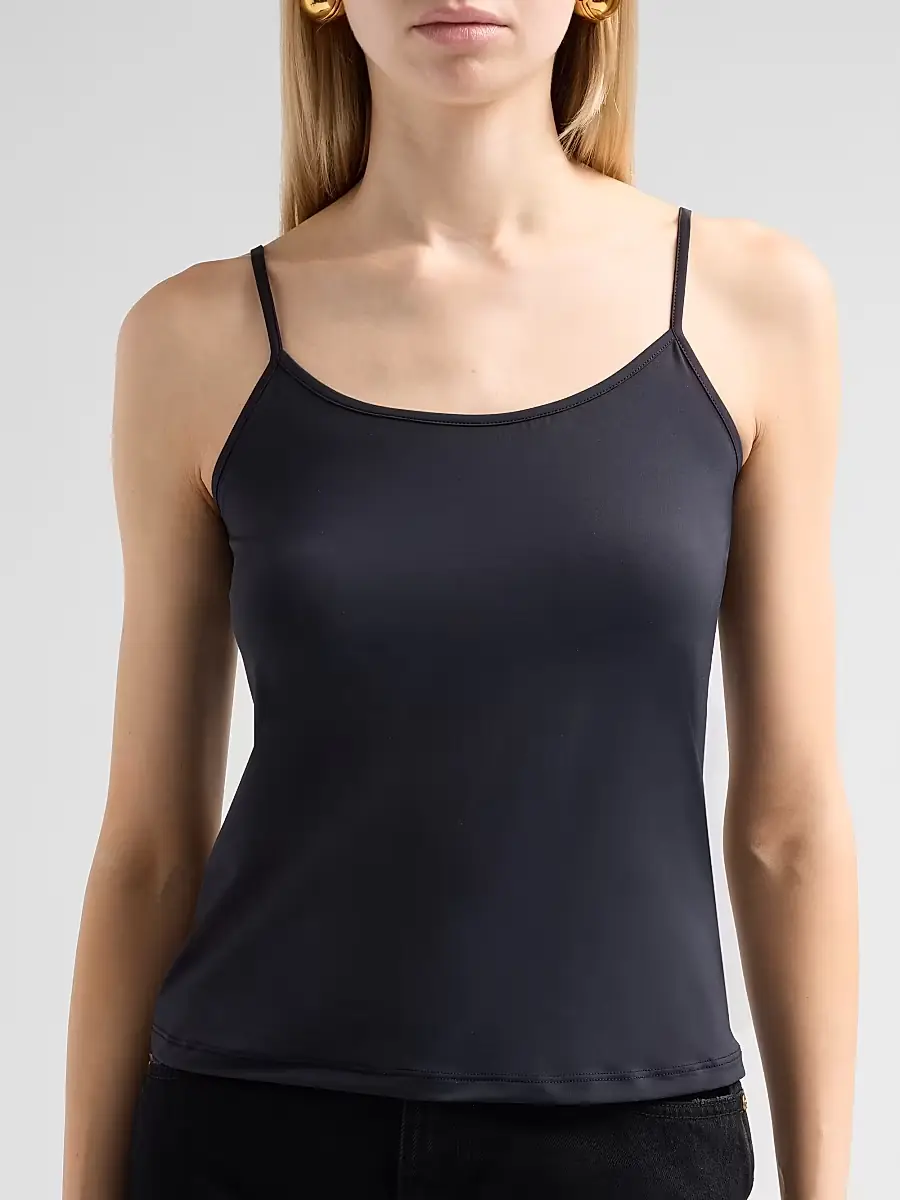 MAJESTIC FILATURES Women's Stretch Jersey Cami | Thumbnail 5 MAJESTIC FILATURES Women's Stretch Jersey Cami | Thumbnail 5