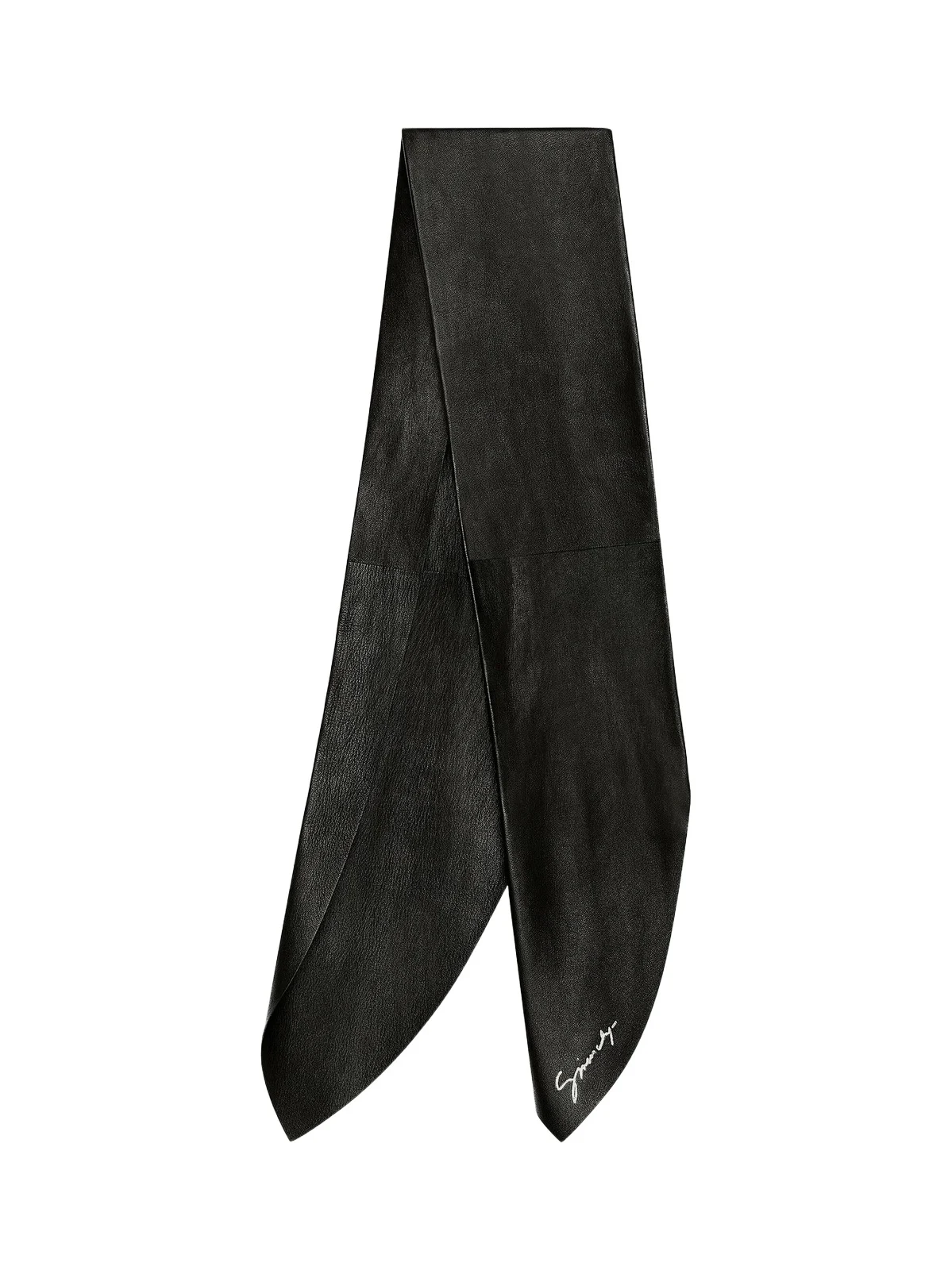 Givenchy Women's Scarf in Leather - Black