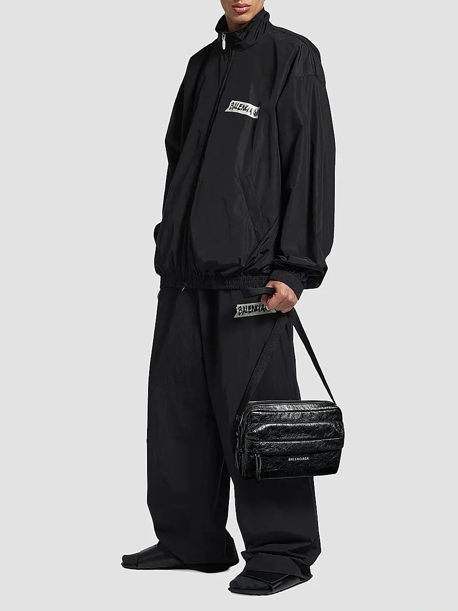 Balenciaga Men's Explorer Camera Bag | Thumbnail 2 Balenciaga Men's Explorer Camera Bag | Thumbnail 2