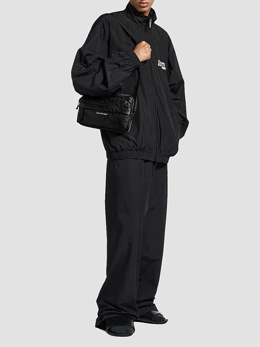 Balenciaga Men's Explorer Camera Bag | Thumbnail 3 Balenciaga Men's Explorer Camera Bag | Thumbnail 3
