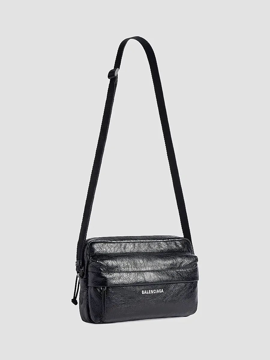 Balenciaga Men's Explorer Camera Bag | Thumbnail 5 Balenciaga Men's Explorer Camera Bag | Thumbnail 5