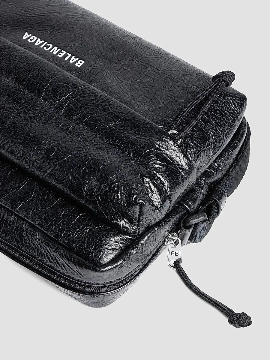 Balenciaga Men's Explorer Camera Bag | Thumbnail 8 Balenciaga Men's Explorer Camera Bag | Thumbnail 8