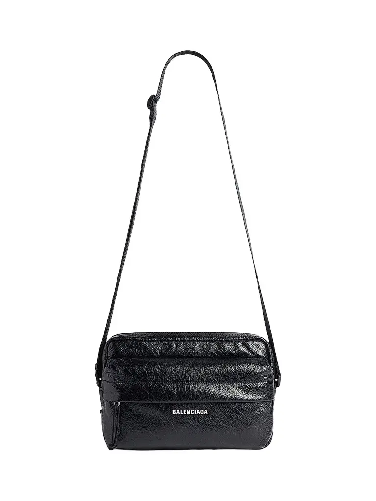 Balenciaga Men's Explorer Camera Bag | Image 1 Balenciaga Men's Explorer Camera Bag | Image 1