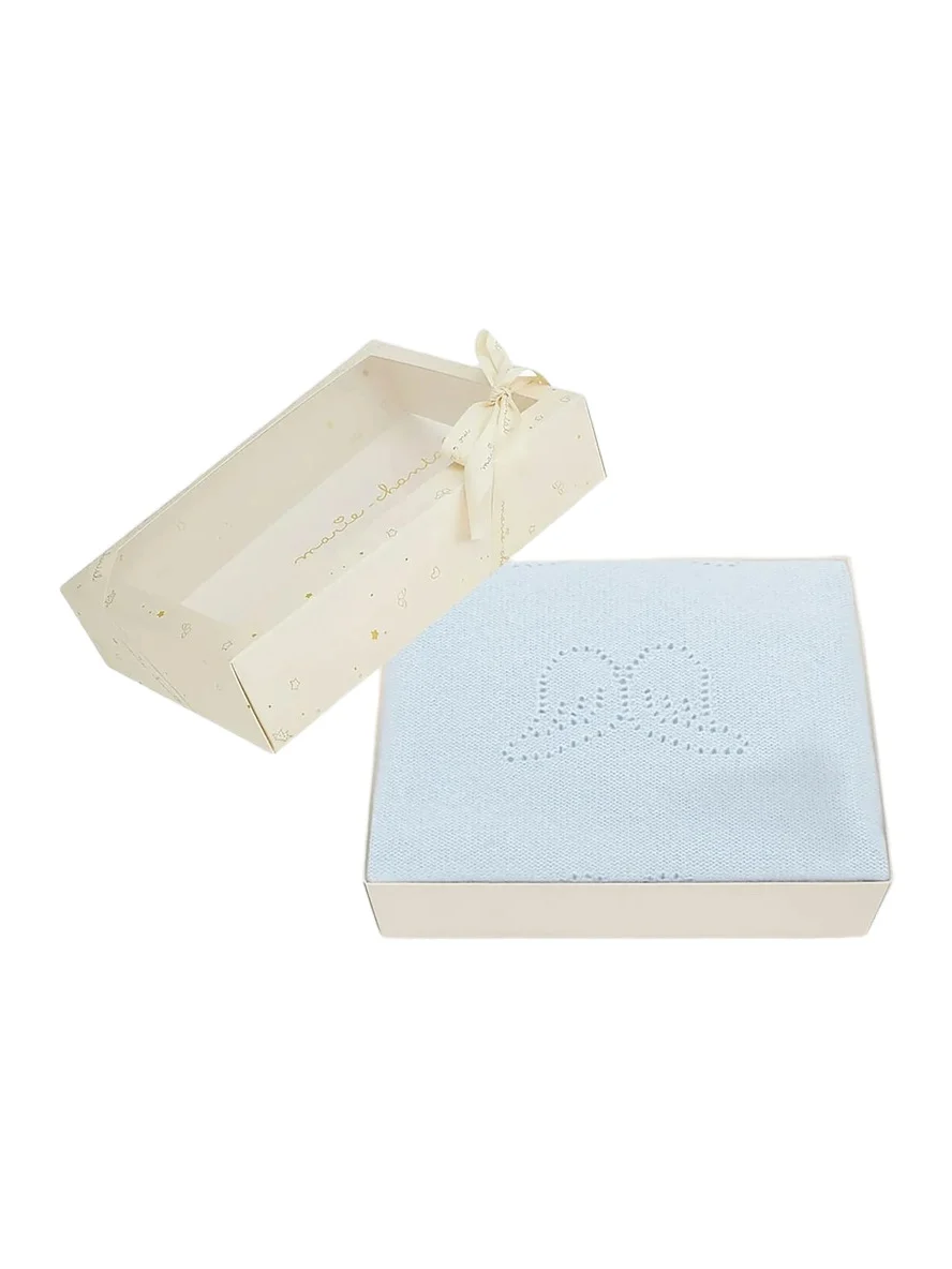 Marie-Chantal Unisex Angel Wing Cashmere Blanket