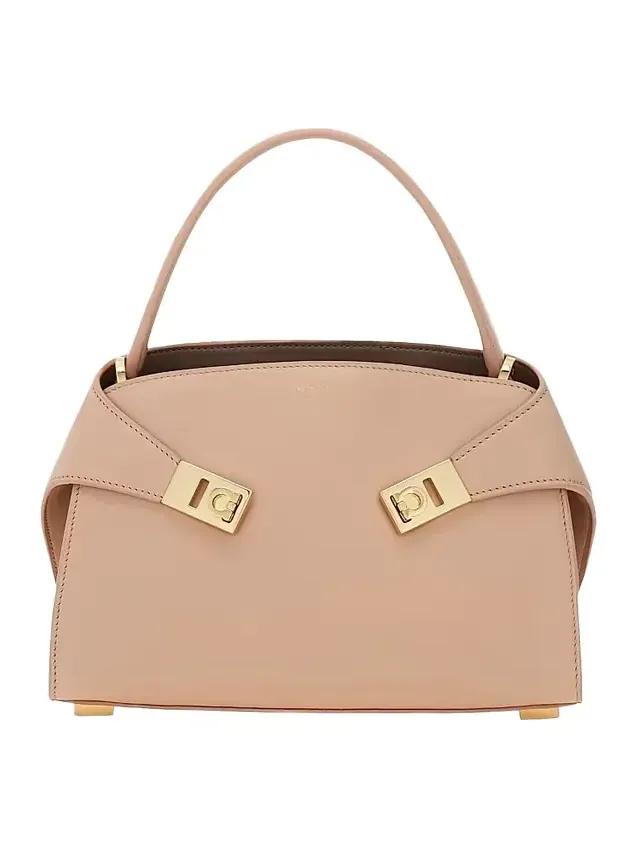 Women's Hug Mini Leather Top Handle Bag