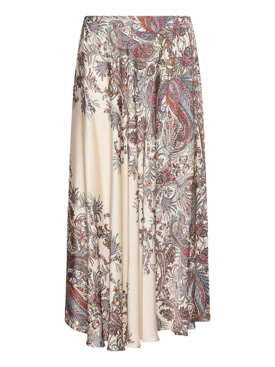 Marella Women's Printed Satin Skirt