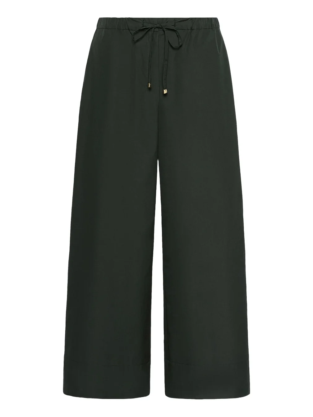 Max Mara Women's Cotton Poplin Jogging Trousers