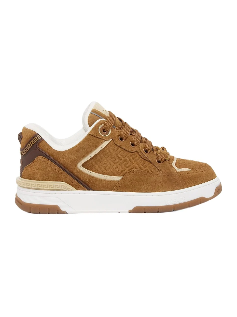 Men's Biggie Basket Suede Low-Top Sneakers Men's Biggie Basket Suede Low-Top Sneakers