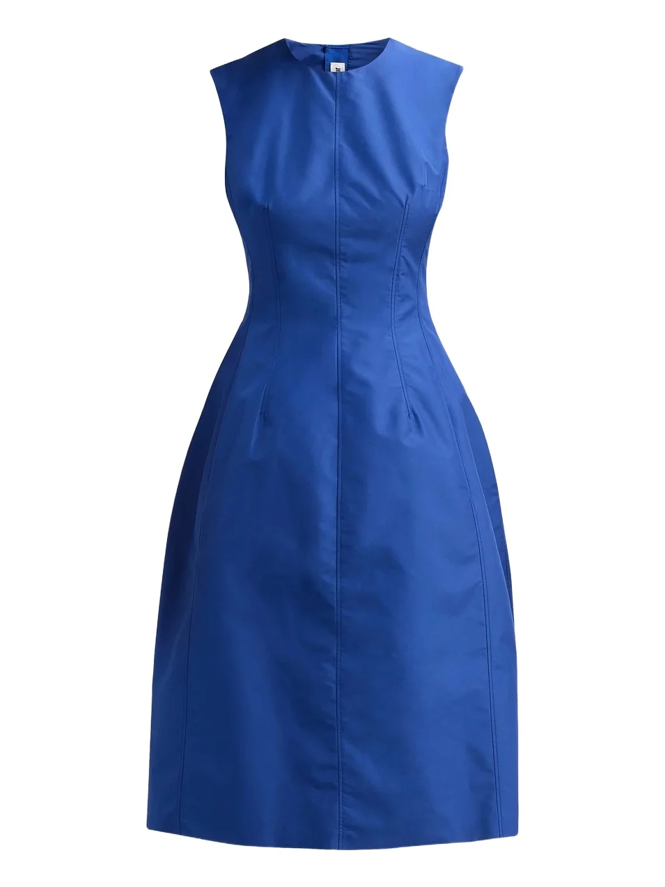 Women's Faille Seamed A-Line Dress Women's Faille Seamed A-Line Dress