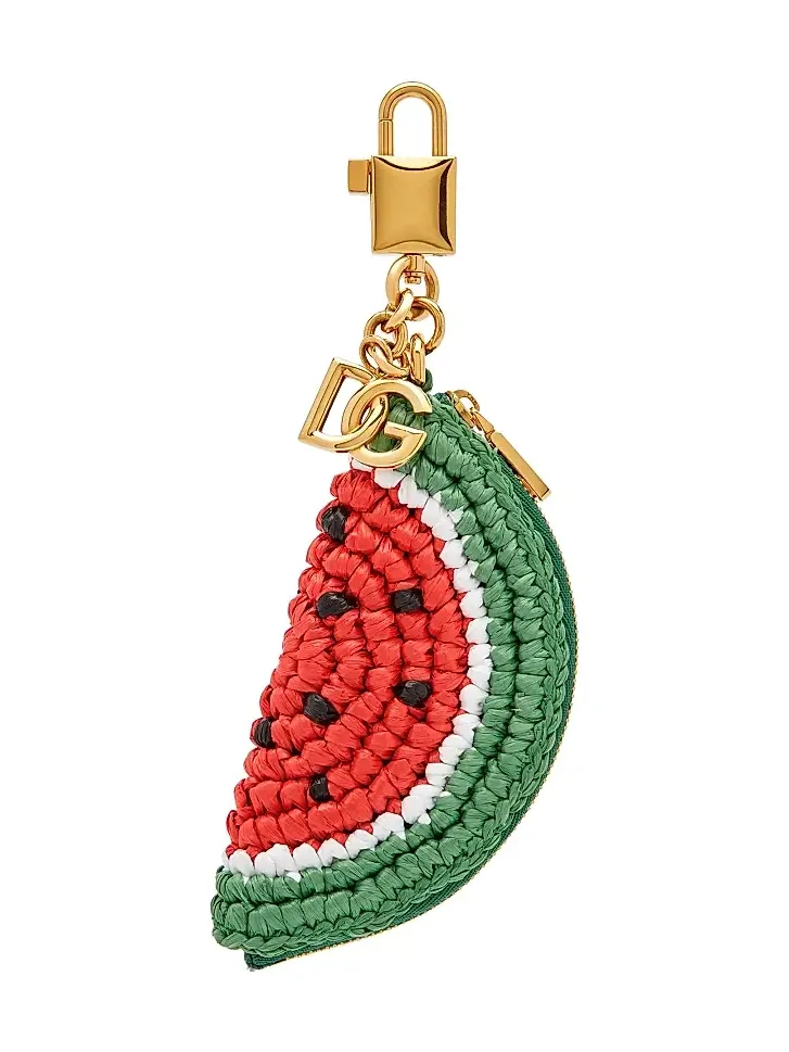Women's Anticipo Carretto Watermelon Key Ring Women's Anticipo Carretto Watermelon Key Ring