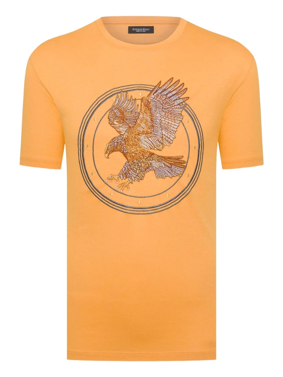 Men's Eagle Embroidered Design T-Shirt Men's Eagle Embroidered Design T-Shirt