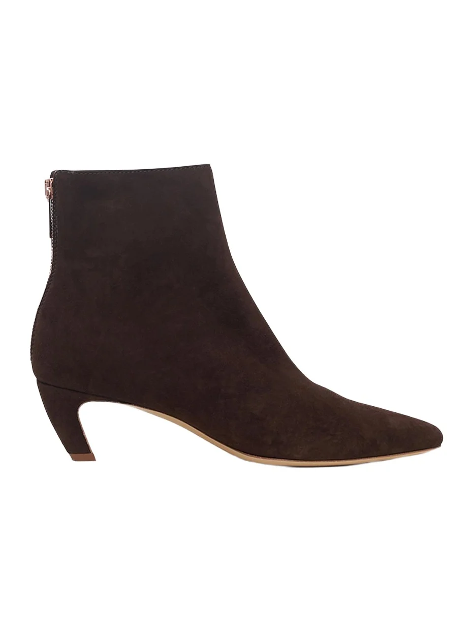 Women's Clayton 50MM Suede Ankle Booties Women's Clayton 50MM Suede Ankle Booties