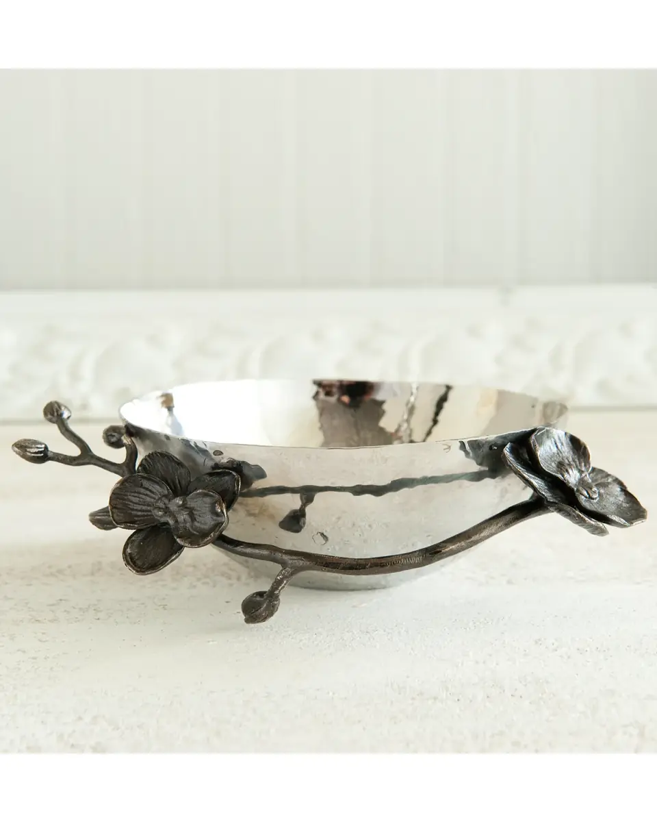 Michael Aram Black Orchid Nut Bowl | Thumbnail 2