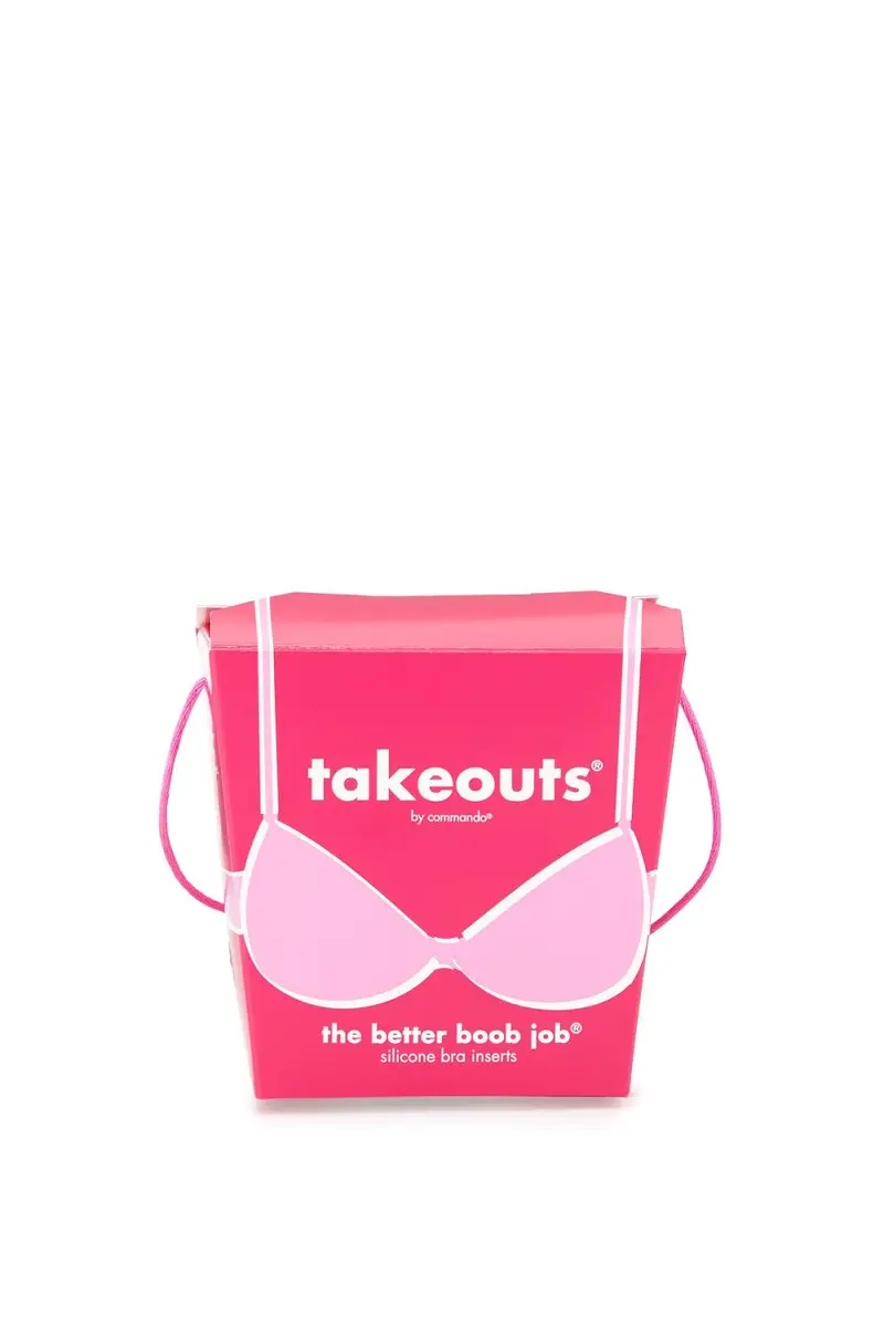 Commando Takeouts® Silicone Bra Inserts | Thumbnail 4