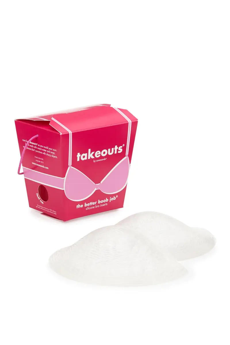 Commando Takeouts® Silicone Bra Inserts | Thumbnail 5