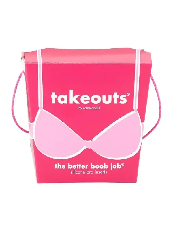 Commando Takeouts® Silicone Bra Inserts