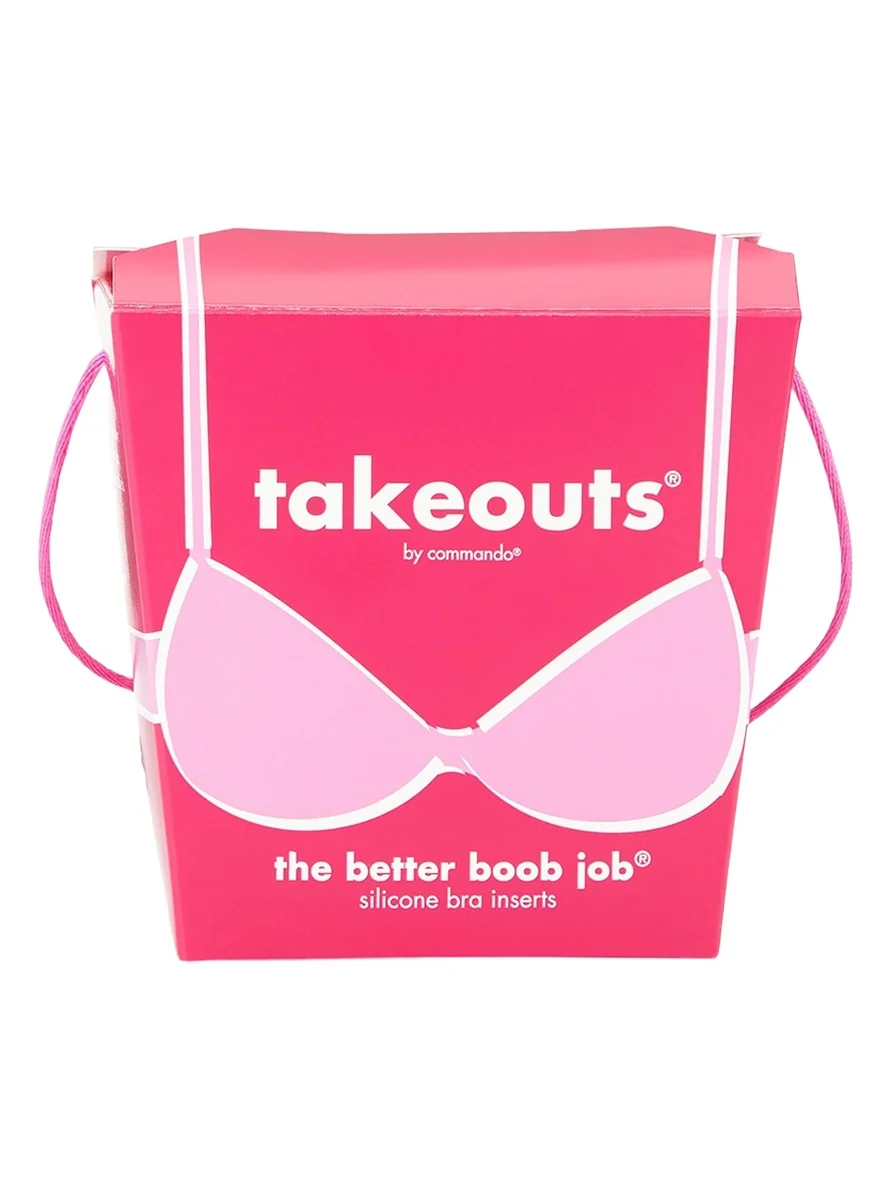 Commando Takeouts® Silicone Bra Inserts