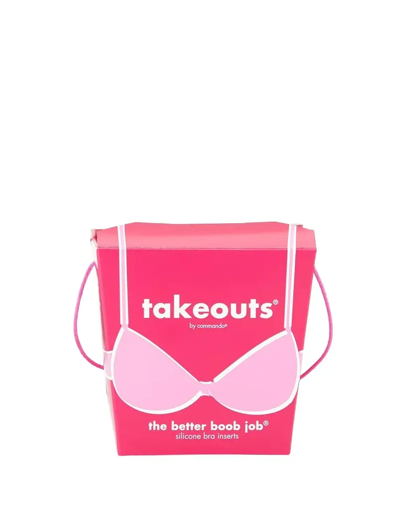 Commando Takeouts® Silicone Bra Inserts
