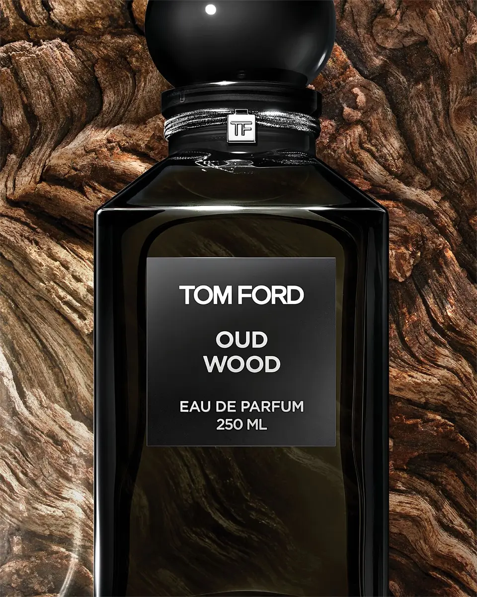 Tom Ford Oud Wood Eau de Parfum Fragrance 250ml Decanter | Thumbnail 2