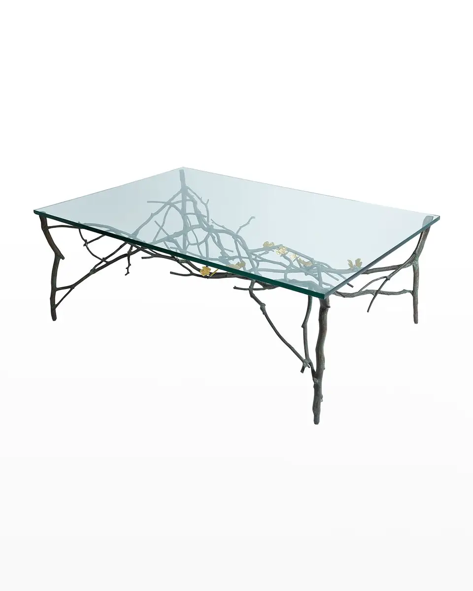 Michael Aram Butterfly Ginkgo Coffee Table | Thumbnail 2