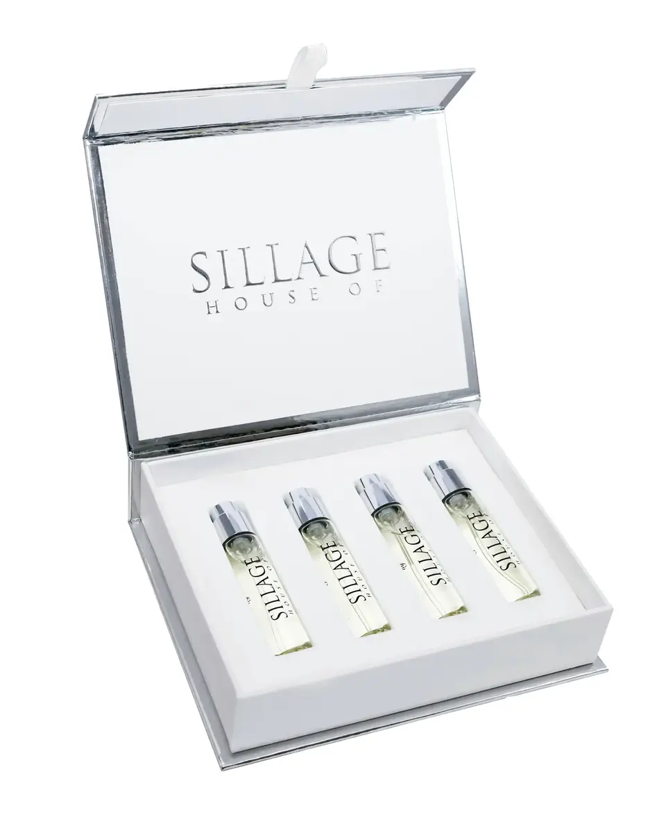 House of Sillage Holiday Refill 4 x 0.3 oz./ 8 mL