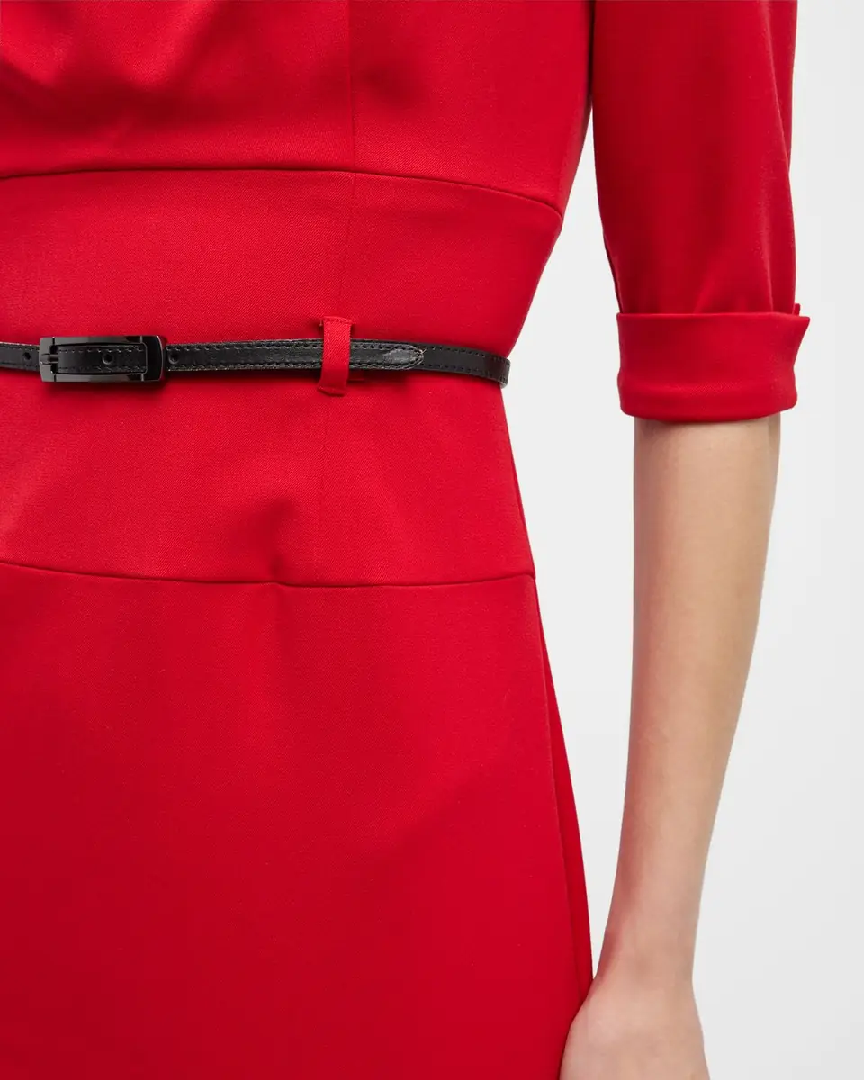 BLACK HALO Jackie 3/4-Sleeve Sheath Dress | Thumbnail 5