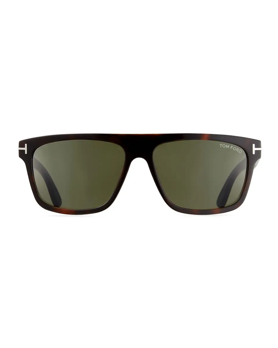 Tom Ford Men's Thick Square Acetate Sunglasses | Thumbnail 2 Tom Ford Men's Thick Square Acetate Sunglasses | Thumbnail 2