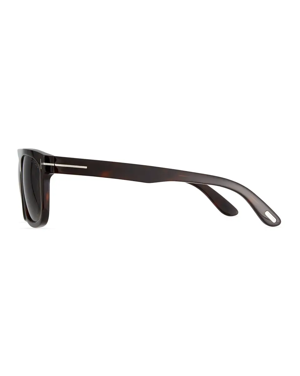 Tom Ford Men's Thick Square Acetate Sunglasses | Thumbnail 3 Tom Ford Men's Thick Square Acetate Sunglasses | Thumbnail 3