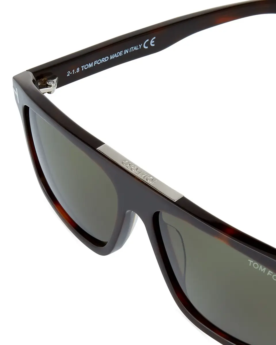 Tom Ford Men's Thick Square Acetate Sunglasses | Thumbnail 4 Tom Ford Men's Thick Square Acetate Sunglasses | Thumbnail 4