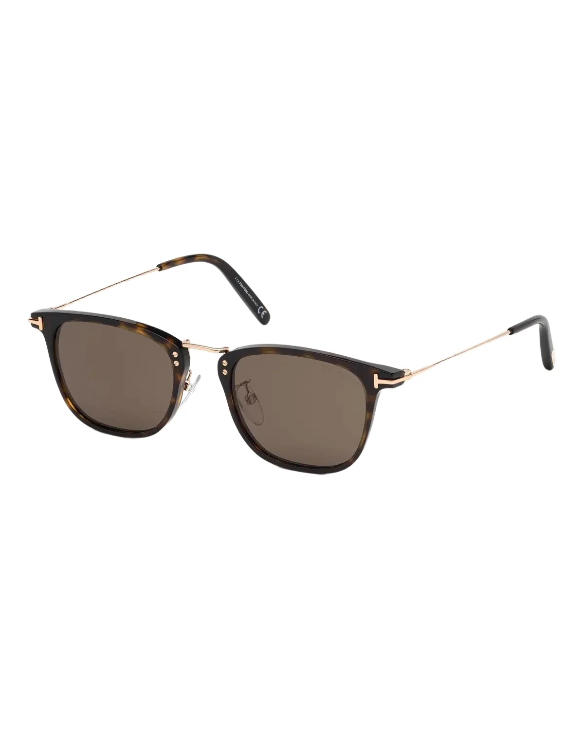 Tom Ford Men's Beau Metal and Plastic Sunglasses