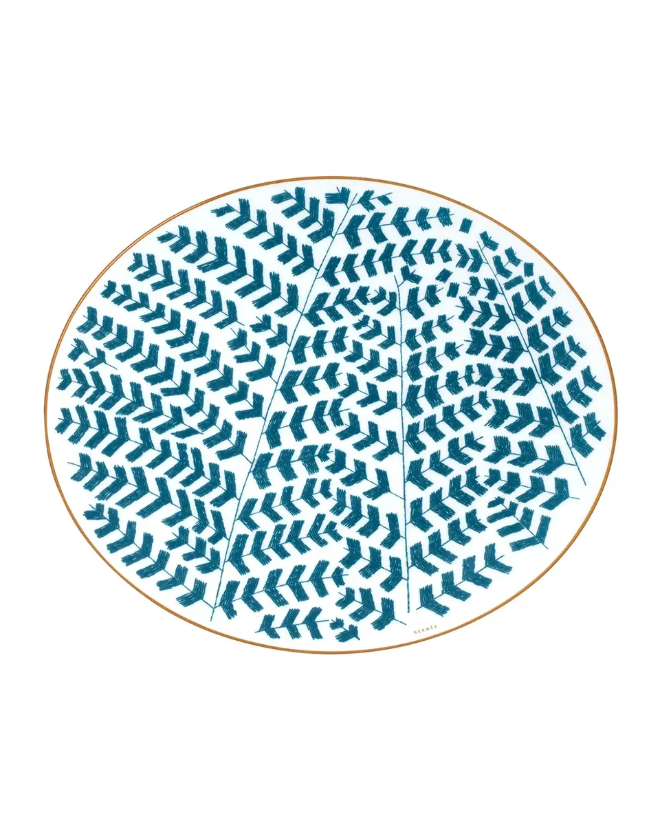 HERMÈS A Walk in the Garden Dinner Plate | Thumbnail 2