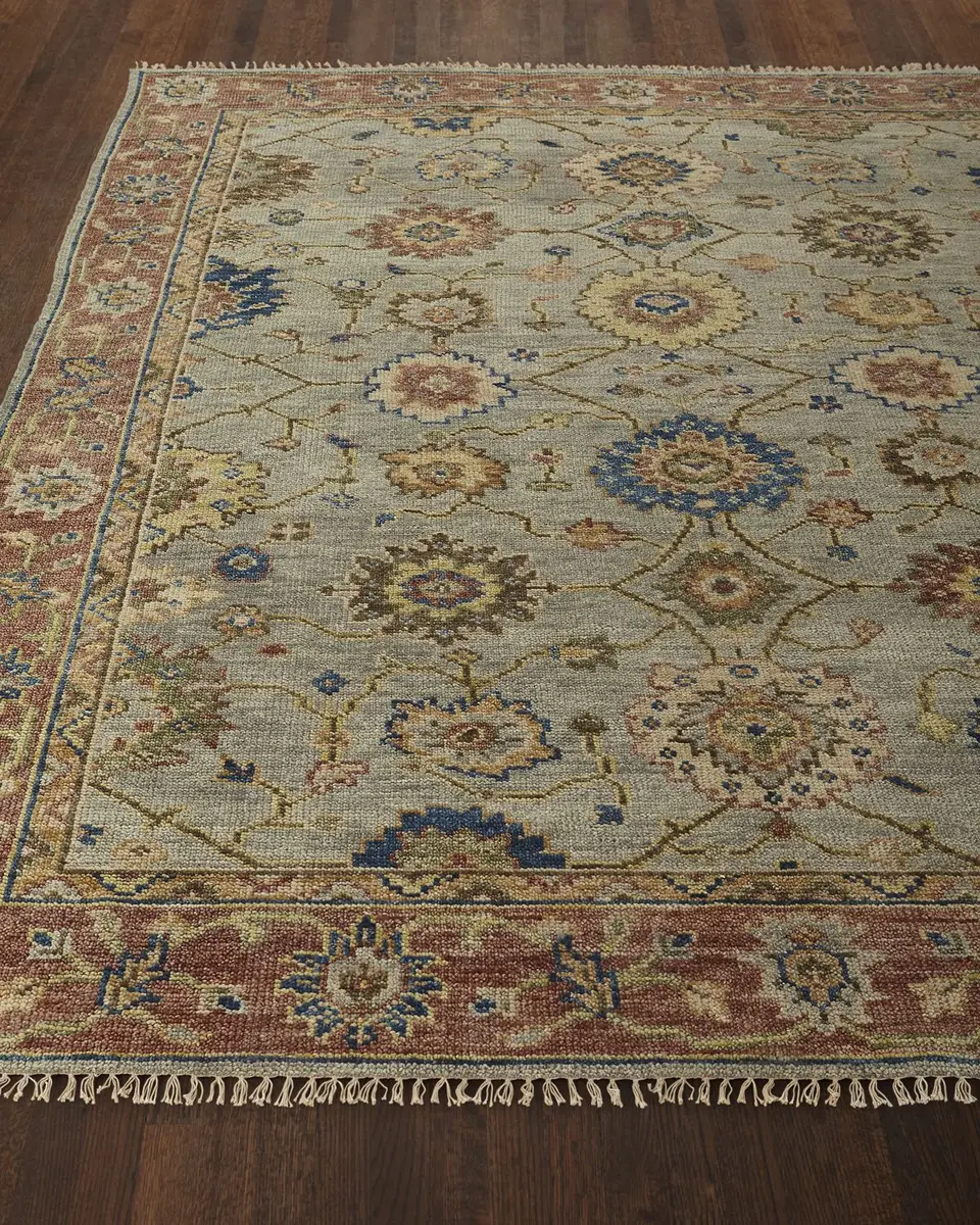 Safavieh Addington Hand-Knotted Rug | Thumbnail 2