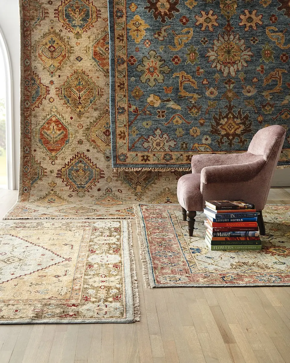 Safavieh Addington Hand-Knotted Rug | Thumbnail 3